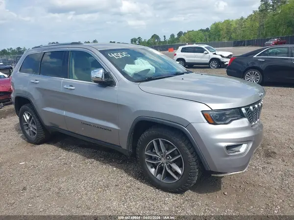 1C4RJEBG1HC779513 2017 JEEP GRAND CHEROKEE - Image 1