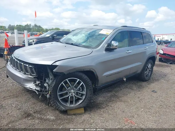1C4RJEBG1HC779513 2017 JEEP GRAND CHEROKEE - Image 2