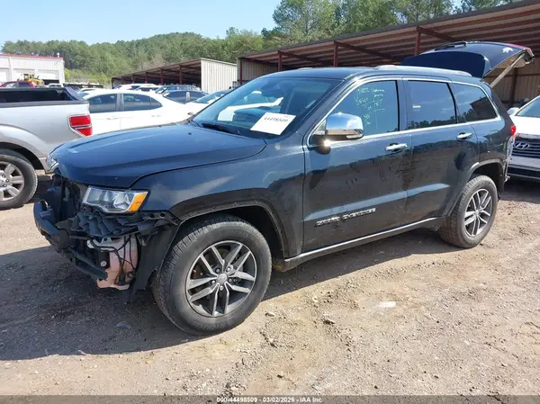 1C4RJEBG1HC779995 2017 JEEP GRAND CHEROKEE - Image 2