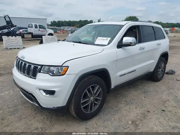 1C4RJEBG1HC782895 2017 JEEP GRAND CHEROKEE - Image 2