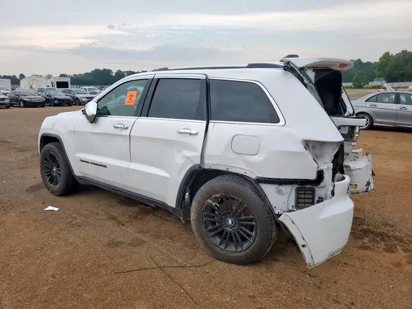 1C4RJEBG1HC782945 2017 JEEP GRAND CHEROKEE - Image 2