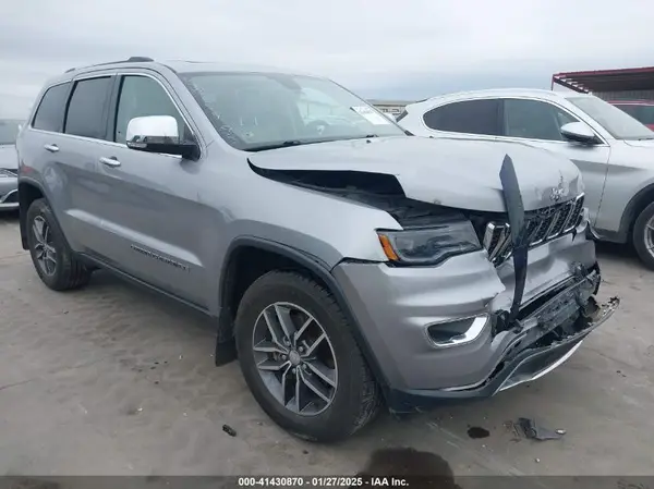 1C4RJEBG1HC788566 2017 JEEP GRAND CHEROKEE - Image 1