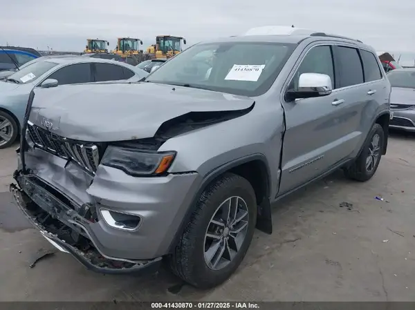 1C4RJEBG1HC788566 2017 JEEP GRAND CHEROKEE - Image 2