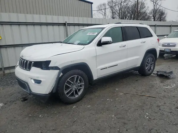 1C4RJEBG1HC788910 2017 JEEP GRAND CHEROKEE - Image 1
