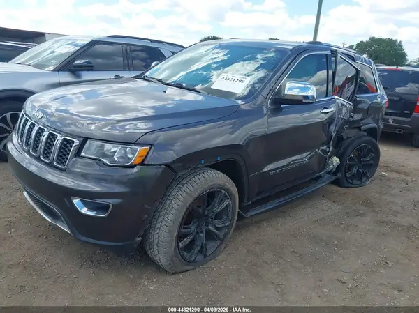1C4RJEBG1HC788924 2017 JEEP GRAND CHEROKEE - Image 2