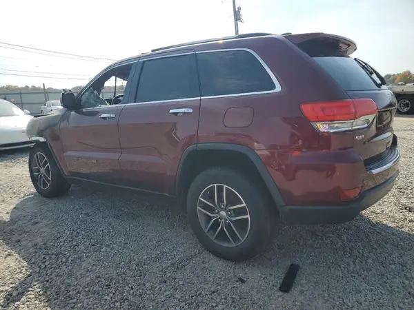 1C4RJEBG1HC798319 2017 JEEP GRAND CHEROKEE - Image 2