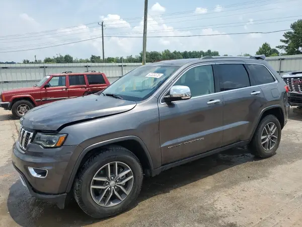 1C4RJEBG1HC804622 2017 JEEP GRAND CHEROKEE - Image 1
