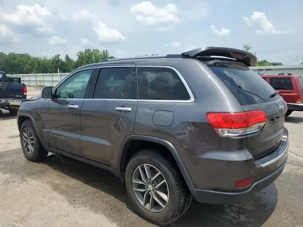 1C4RJEBG1HC804622 2017 JEEP GRAND CHEROKEE - Image 2
