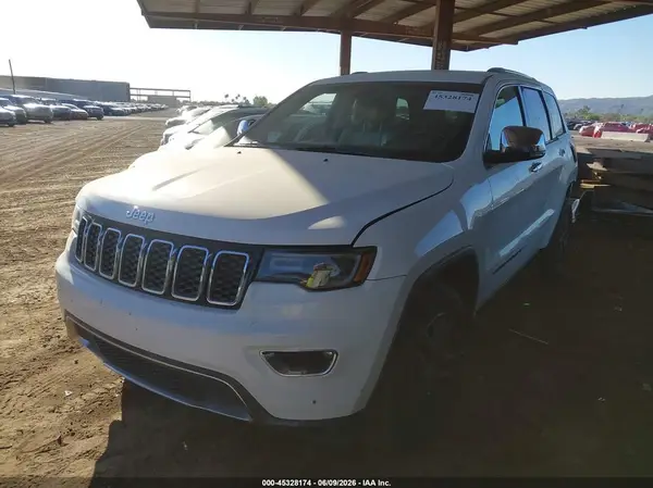 1C4RJEBG1HC826426 2017 JEEP GRAND CHEROKEE - Image 2