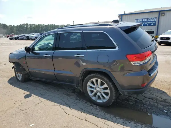 1C4RJEBG1HC837815 2017 JEEP GRAND CHEROKEE - Image 2