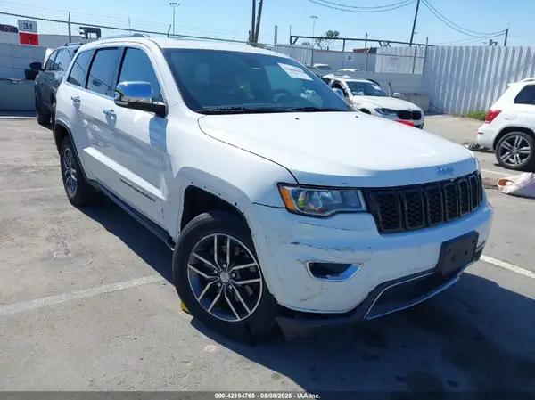 1C4RJEBG1HC838236 2017 JEEP GRAND CHEROKEE - Image 1