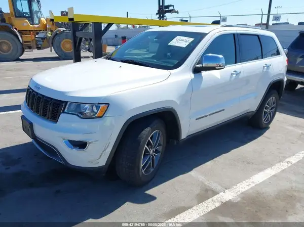 1C4RJEBG1HC838236 2017 JEEP GRAND CHEROKEE - Image 2