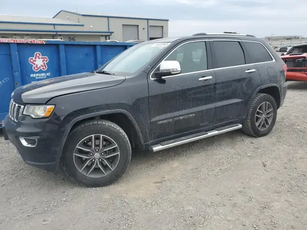 1C4RJEBG1HC846028 2017 JEEP GRAND CHEROKEE - Image 1