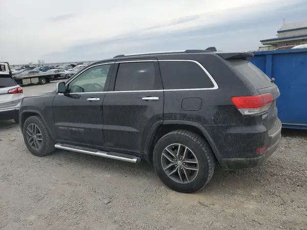 1C4RJEBG1HC846028 2017 JEEP GRAND CHEROKEE - Image 2