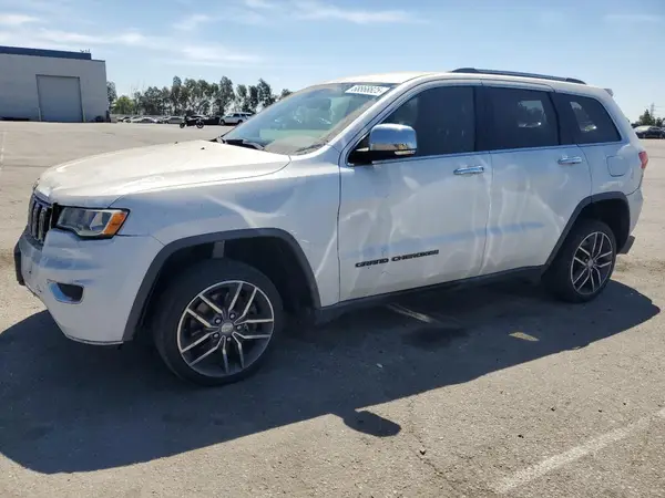 1C4RJEBG1HC846448 2017 JEEP GRAND CHEROKEE - Image 1