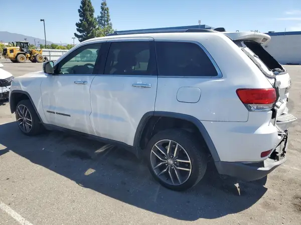 1C4RJEBG1HC846448 2017 JEEP GRAND CHEROKEE - Image 2