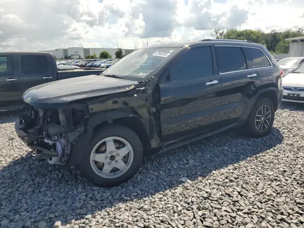 1C4RJEBG1HC846739 2017 JEEP GRAND CHEROKEE - Image 1