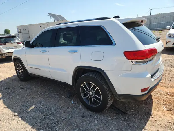 1C4RJEBG1HC867901 2017 JEEP GRAND CHEROKEE - Image 2