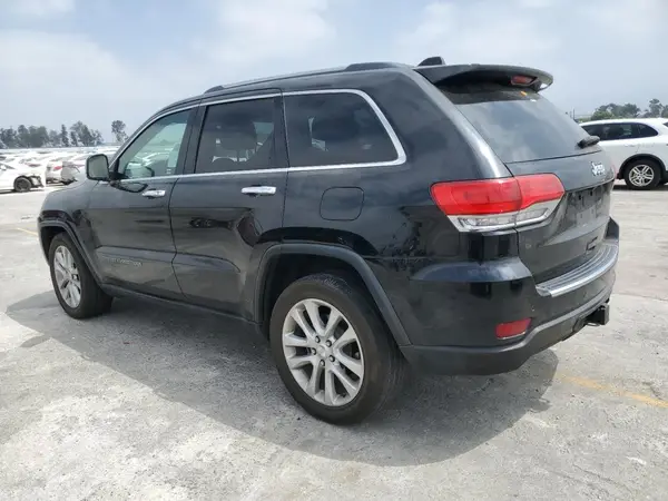 1C4RJEBG1HC888425 2017 JEEP GRAND CHEROKEE - Image 2