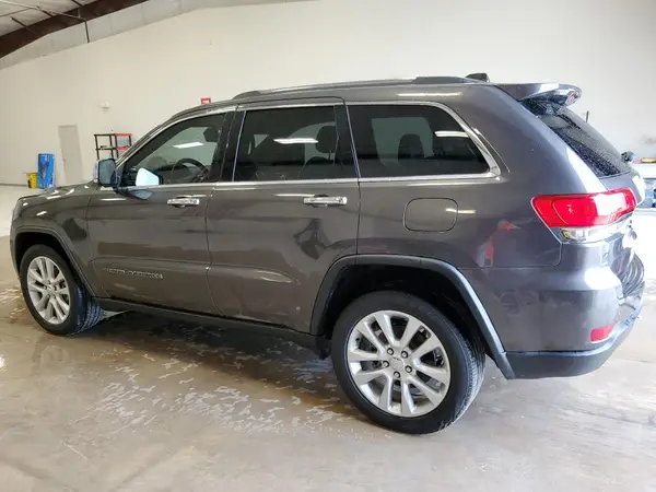 1C4RJEBG1HC888506 2017 JEEP GRAND CHEROKEE - Image 2
