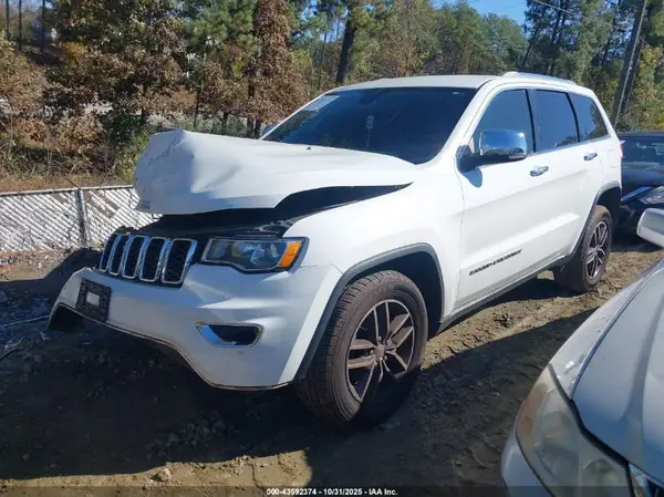 1C4RJEBG1HC896377 2017 JEEP GRAND CHEROKEE - Image 2
