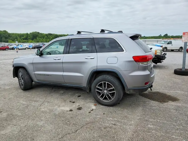 1C4RJEBG1HC902789 2017 JEEP GRAND CHEROKEE - Image 2