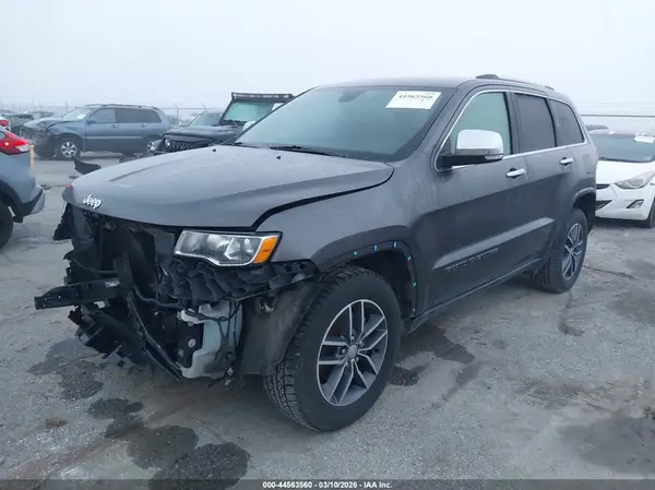 1C4RJEBG1HC916157 2017 JEEP GRAND CHEROKEE - Image 2
