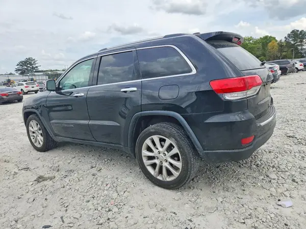 1C4RJEBG1HC920841 2017 JEEP GRAND CHEROKEE - Image 2