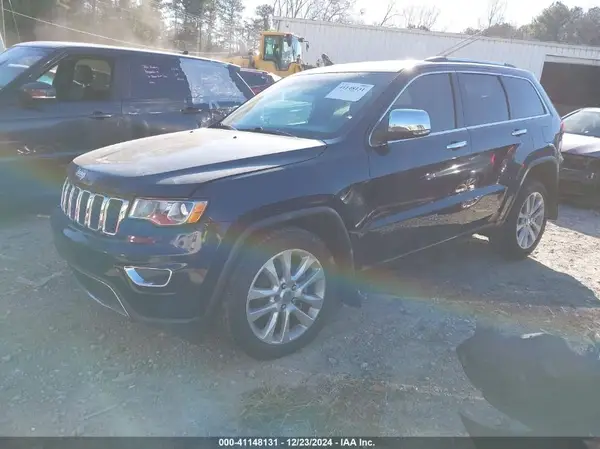 1C4RJEBG1HC930060 2017 JEEP GRAND CHEROKEE - Image 2