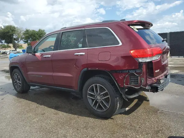 1C4RJEBG1HC943309 2017 JEEP GRAND CHEROKEE - Image 2