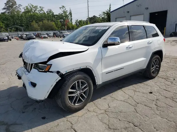 1C4RJEBG1HC943388 2017 JEEP GRAND CHEROKEE - Image 1