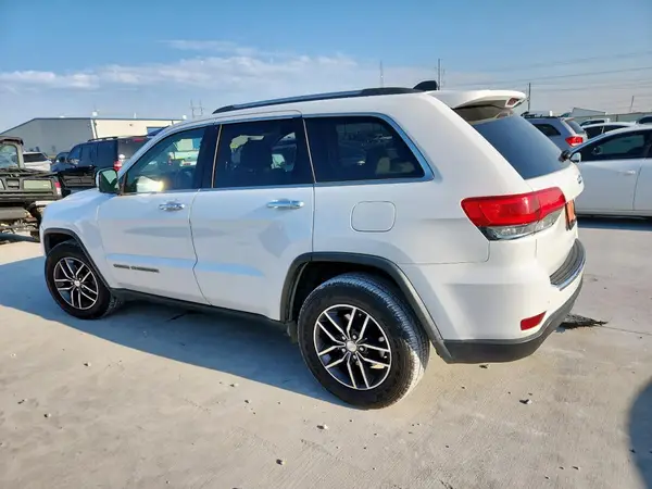 1C4RJEBG1HC943410 2017 JEEP GRAND CHEROKEE - Image 2