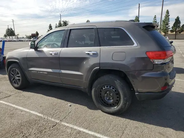 1C4RJEBG1HC943598 2017 JEEP GRAND CHEROKEE - Image 2