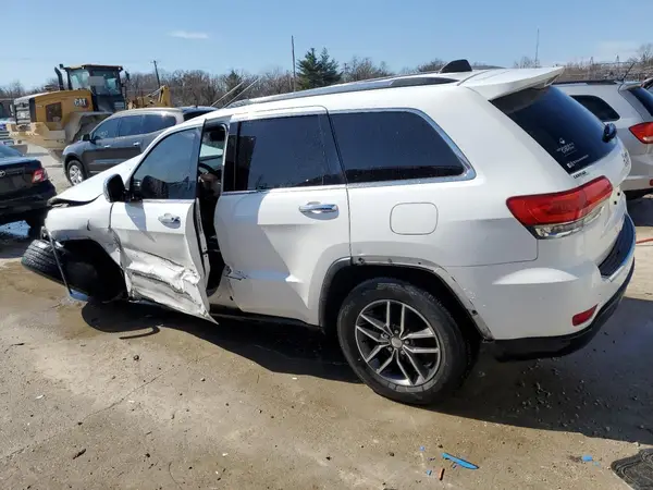 1C4RJEBG1HC965293 2017 JEEP GRAND CHEROKEE - Image 2