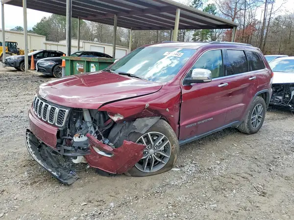 1C4RJEBG1JC110888 2018 JEEP GRAND CHEROKEE - Image 1