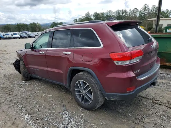 1C4RJEBG1JC110888 2018 JEEP GRAND CHEROKEE - Image 2