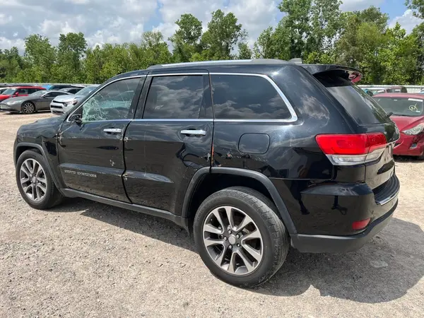 1C4RJEBG1JC141378 2018 JEEP GRAND CHEROKEE - Image 2