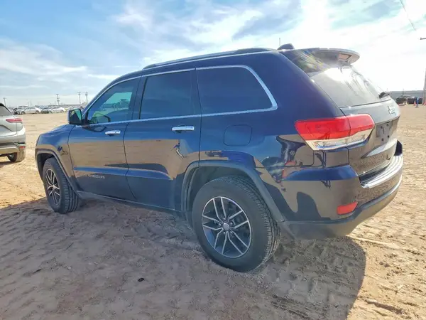 1C4RJEBG1JC153739 2018 JEEP GRAND CHEROKEE - Image 2