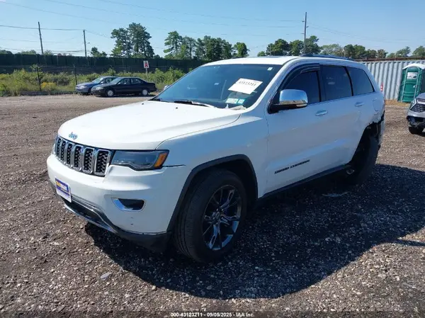 1C4RJEBG1JC159332 2018 JEEP GRAND CHEROKEE - Image 2