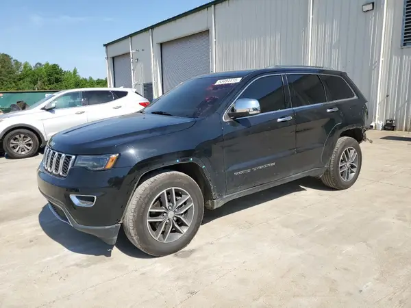 1C4RJEBG1JC159489 2018 JEEP GRAND CHEROKEE - Image 1