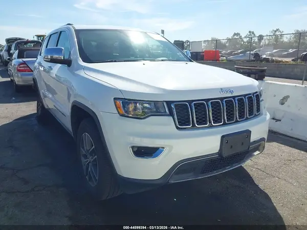 1C4RJEBG1JC208920 2018 JEEP GRAND CHEROKEE - Image 1