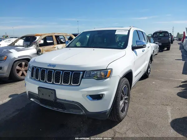 1C4RJEBG1JC208920 2018 JEEP GRAND CHEROKEE - Image 2
