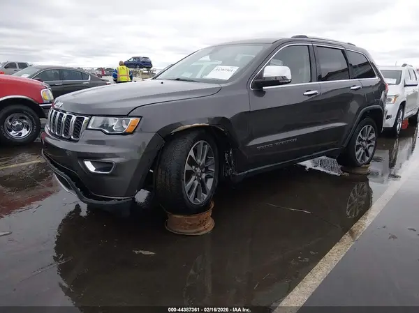 1C4RJEBG1JC218718 2018 JEEP GRAND CHEROKEE - Image 2