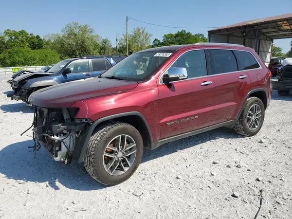 1C4RJEBG1JC226298 2018 JEEP GRAND CHEROKEE - Image 1