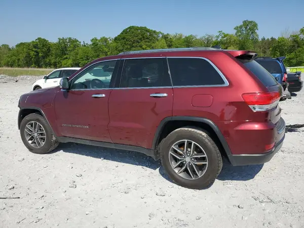 1C4RJEBG1JC226298 2018 JEEP GRAND CHEROKEE - Image 2