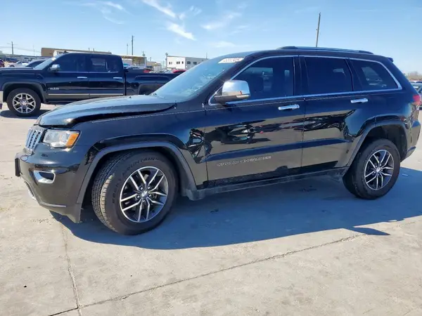 1C4RJEBG1JC260810 2018 JEEP GRAND CHEROKEE - Image 1