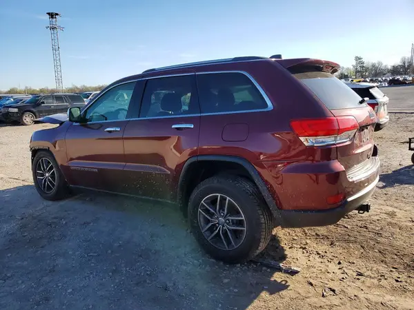 1C4RJEBG1JC277686 2018 JEEP GRAND CHEROKEE - Image 2