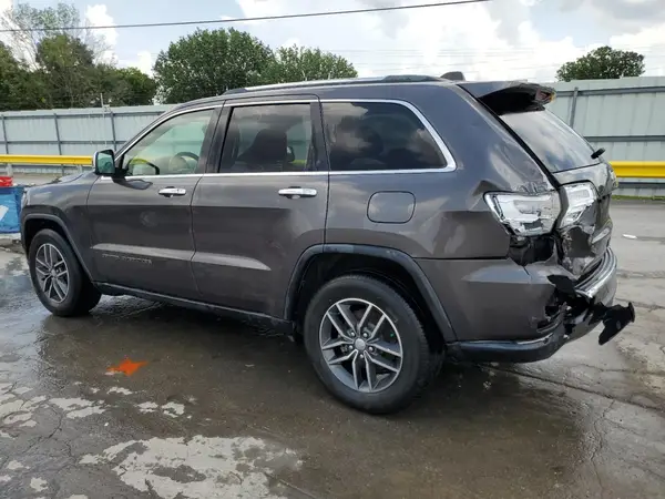 1C4RJEBG1JC300335 2018 JEEP GRAND CHEROKEE - Image 2