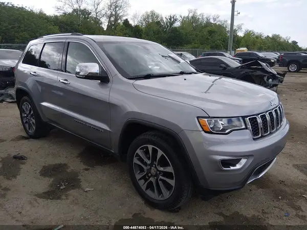 1C4RJEBG1JC339314 2018 JEEP GRAND CHEROKEE - Image 1