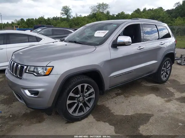 1C4RJEBG1JC339314 2018 JEEP GRAND CHEROKEE - Image 2